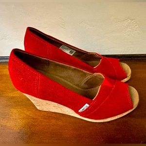 Wedges by TOMS